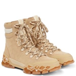 JIMMY CHOO | Diamond x Hike Boots | SZ EU 38 or 7/7.5 US